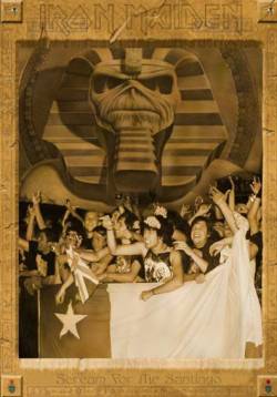 Iron Maiden (UK-1) : Scream for Me Santiago (DVD)